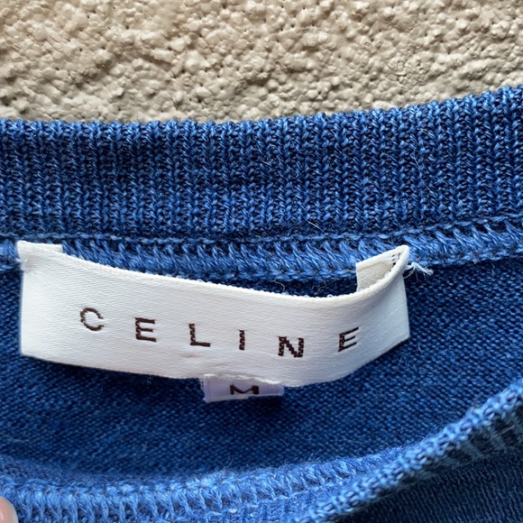 Celine 100% Cashmere Sweater - Picture 4 of 8